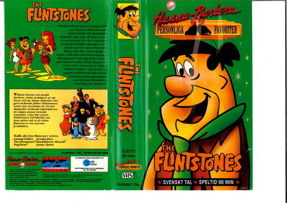 FLINTSTONES (VHS)